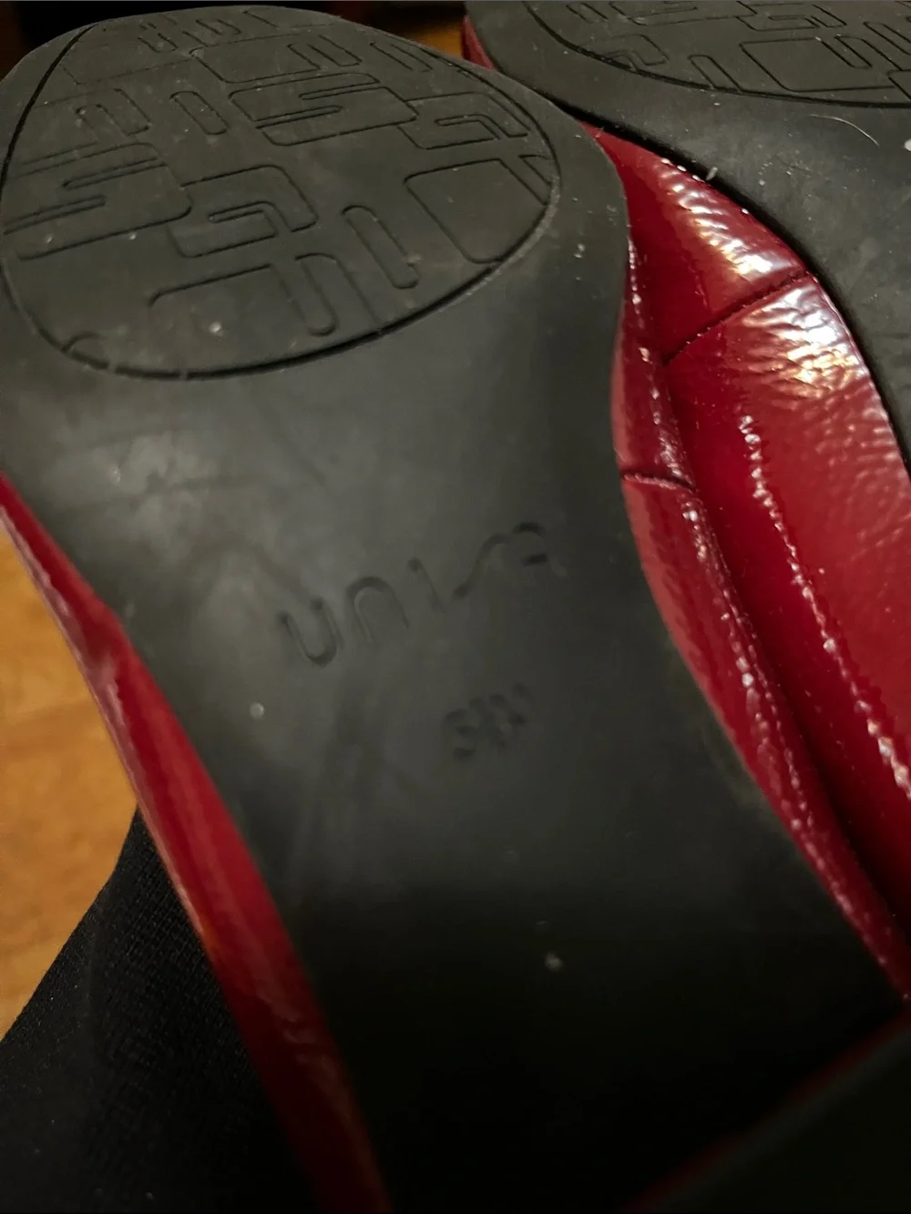 Unisa Block Heel Ballet Pump NEW Size 5.5 women’s